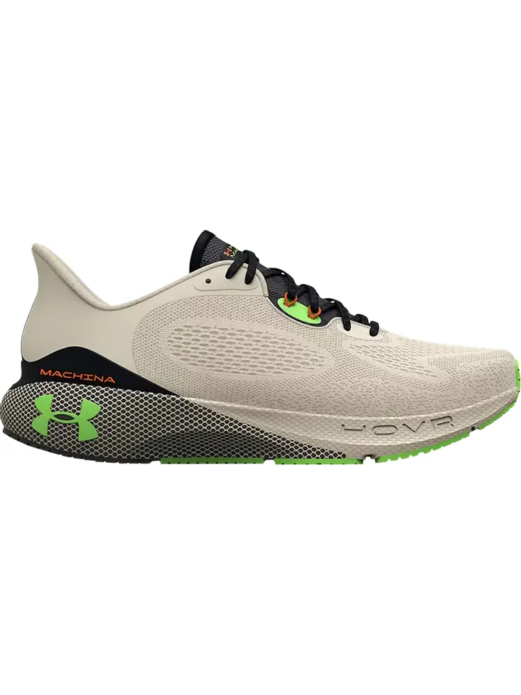 Кроссовки Under Armour HOVR Machina 3 Stone Jet Grey — изображение 1 из 1, серый