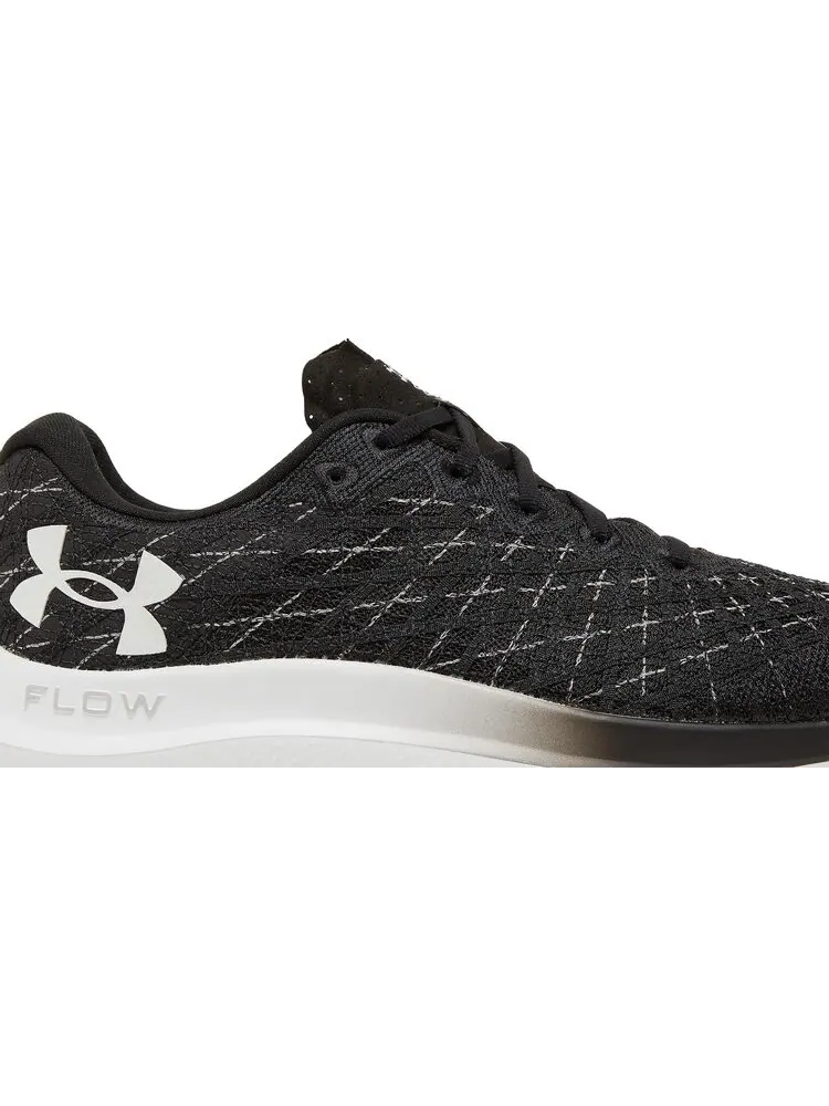 Кроссовки Under Armour Flow Velociti Wind 2 Black Reflective — изображение 2 из 8, черный