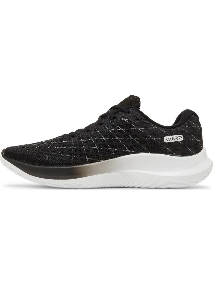 Кроссовки Under Armour Flow Velociti Wind 2 Black Reflective — изображение 3 из 8, черный