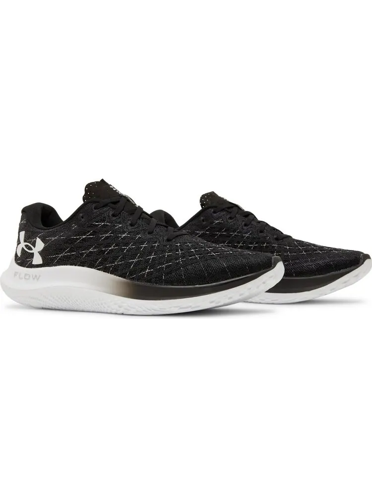 Кроссовки Under Armour Flow Velociti Wind 2 Black Reflective — изображение 8 из 8, черный
