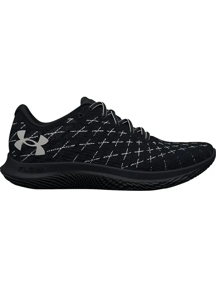 Кроссовки Under Armour Flow Velociti Wind 2 Black Jet Grey — изображение 1 из 1, черный