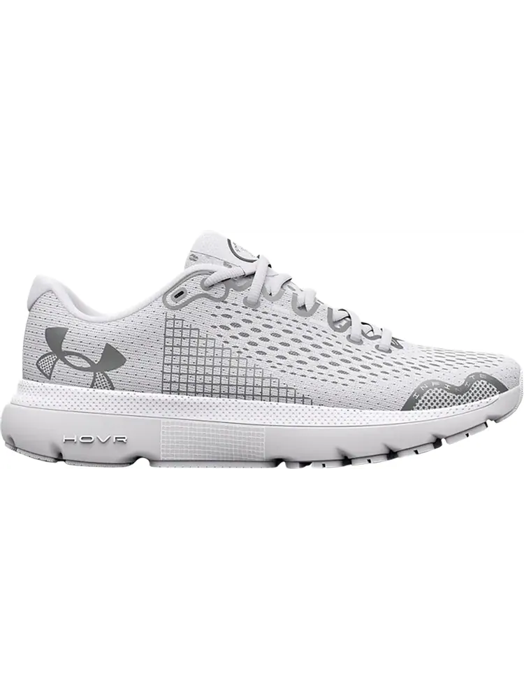 Кроссовки Under Armour Wmns HOVR Infinite 4 White Halo Grey — изображение 1 из 1, белый