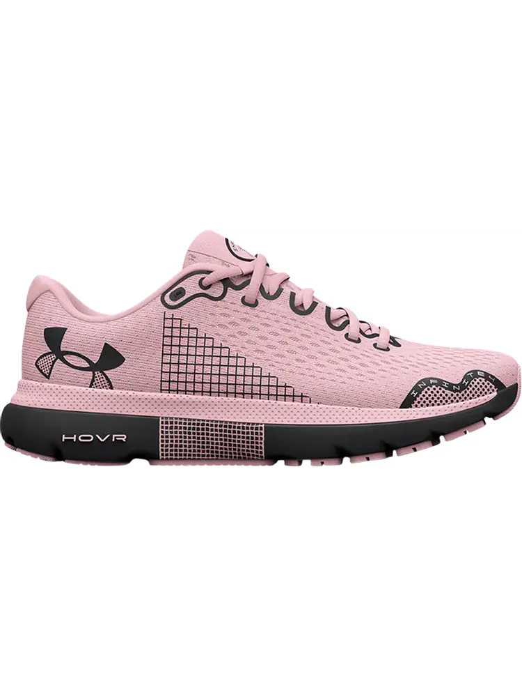 Кроссовки Under Armour Wmns HOVR Infinite 4 Prime Pink — изображение 1 из 1, розовый