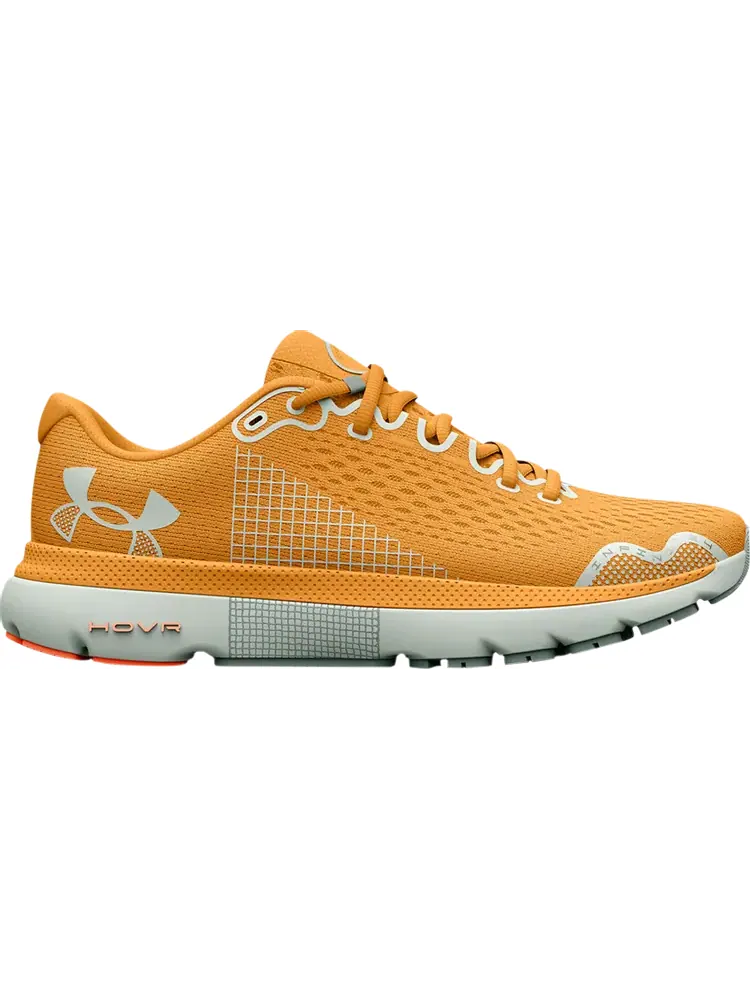 Кроссовки Under Armour Wmns HOVR Infinite 4 Orange Ice — изображение 1 из 1, оранжевый