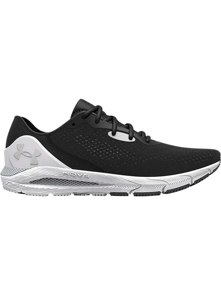 Кроссовки Under Armour Wmns HOVR Sonic 5 Black White — изображение 1 из 1, черный