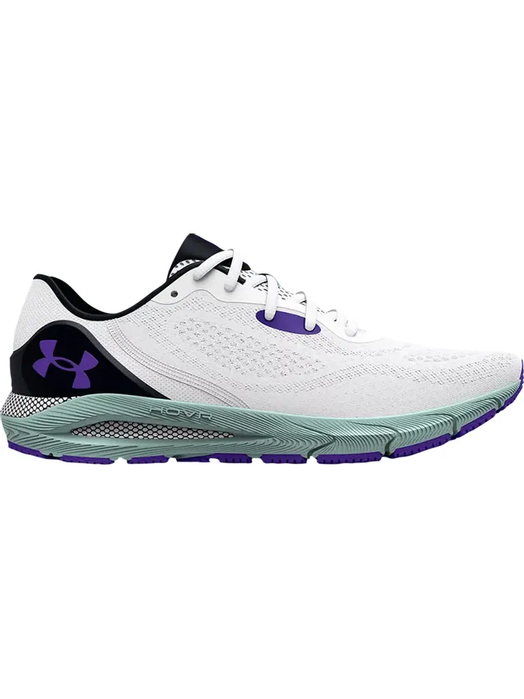 Кроссовки Under Armour Wmns HOVR Sonic 5 White Black — изображение 1 из 1, белый