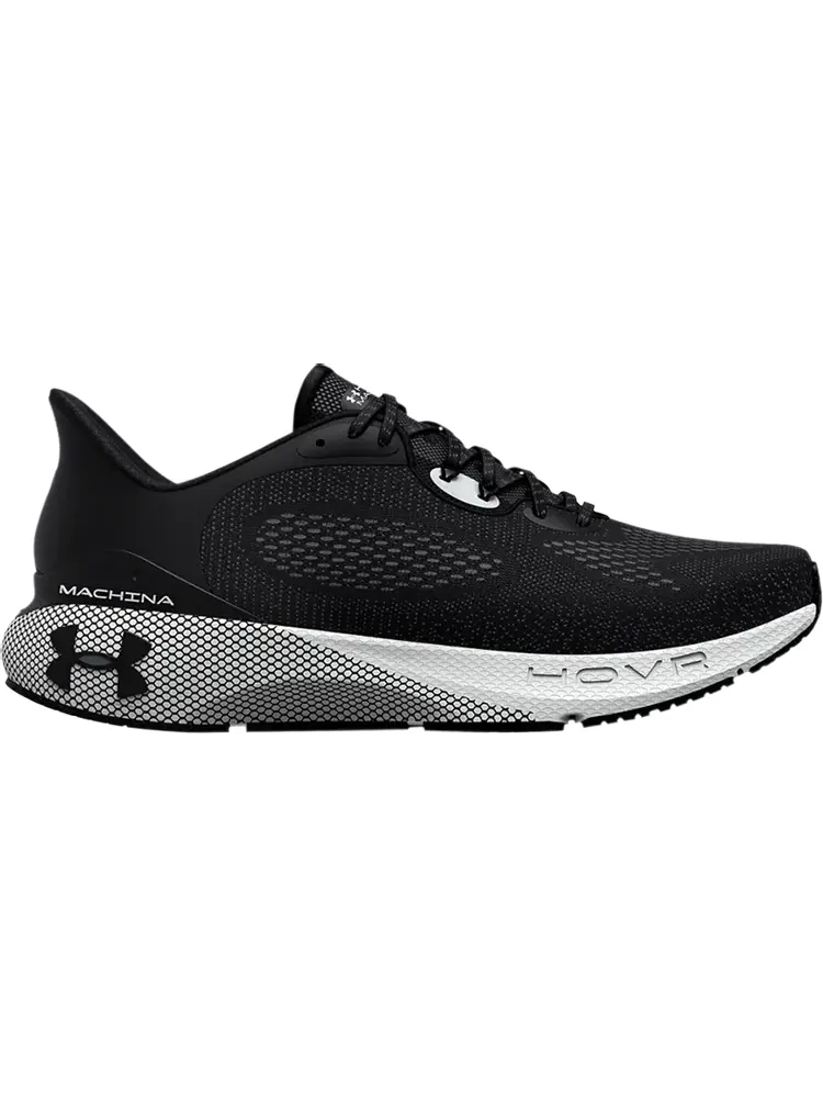 Кроссовки Under Armour Wmns HOVR Machina 3 Black White — изображение 1 из 1, черный