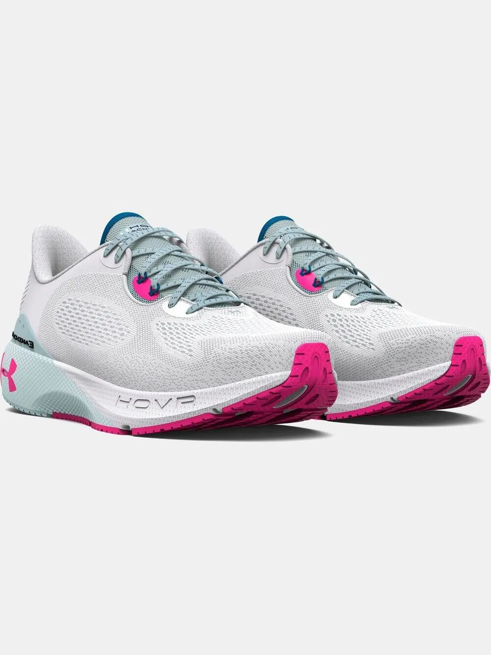 Женские кроссовки для бега Under Armour UA HOVR Machina 3 — изображение 2 из 5, синий