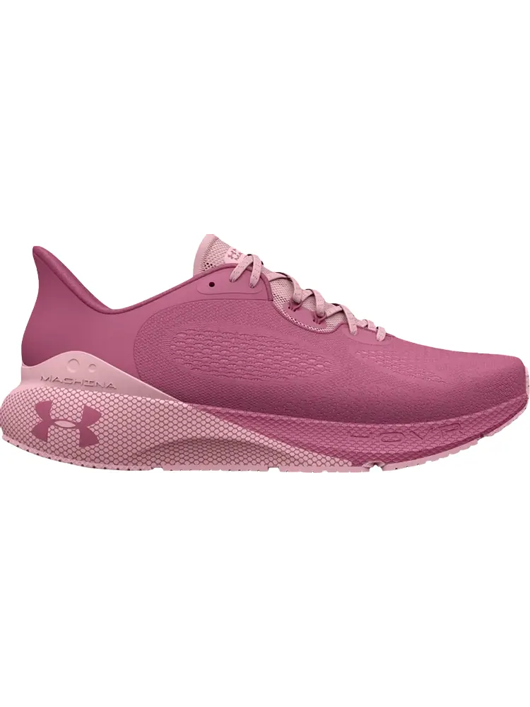 Кроссовки Under Armour Wmns HOVR Machina 3 Pace Pink — изображение 1 из 1, розовый