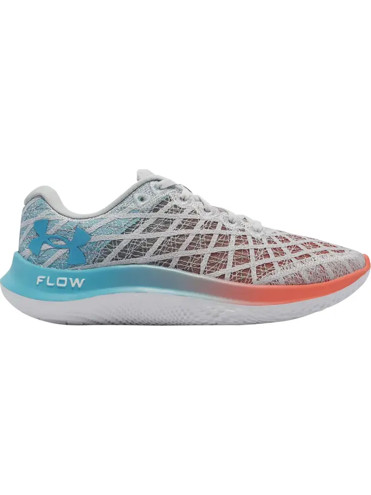Кроссовки Under Armour Wmns Flow Velociti Wind Halo Grey Fresco Blue — изображение 1 из 1, серый