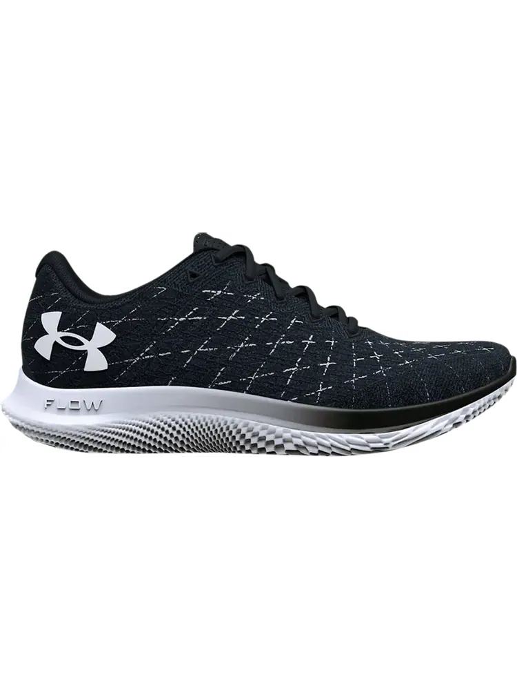 Кроссовки Under Armour Wmns Flow Velociti Wind Black White — изображение 1 из 1, черный