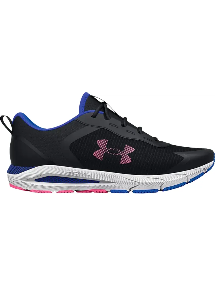 Кроссовки Under Armour Wmns HOVR Sonic SE Black Blue Pink — изображение 1 из 1, черный