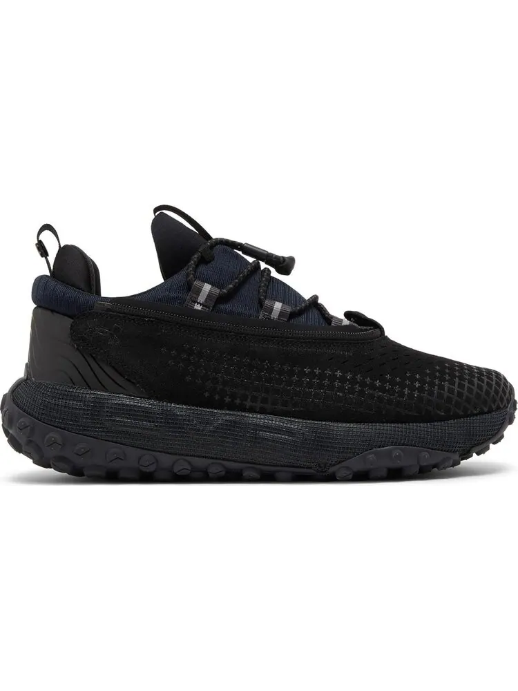 Кроссовки Under Armour HOVR Summit Fat Tire Delta Triple Black — изображение 1 из 8, черный