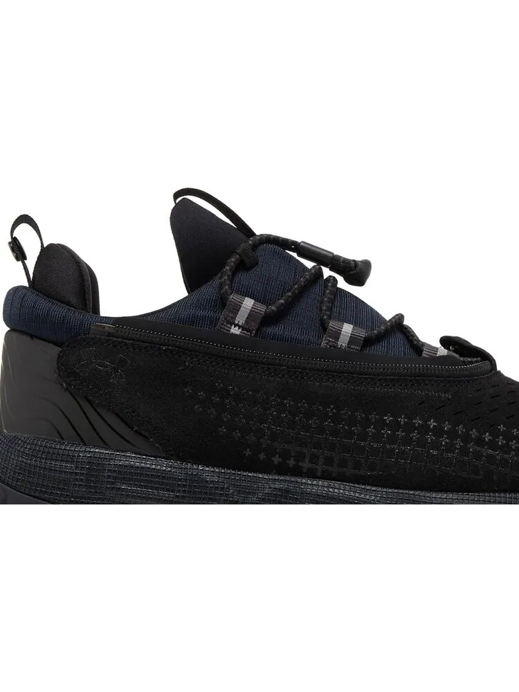 Кроссовки Under Armour HOVR Summit Fat Tire Delta Triple Black — изображение 2 из 8, черный