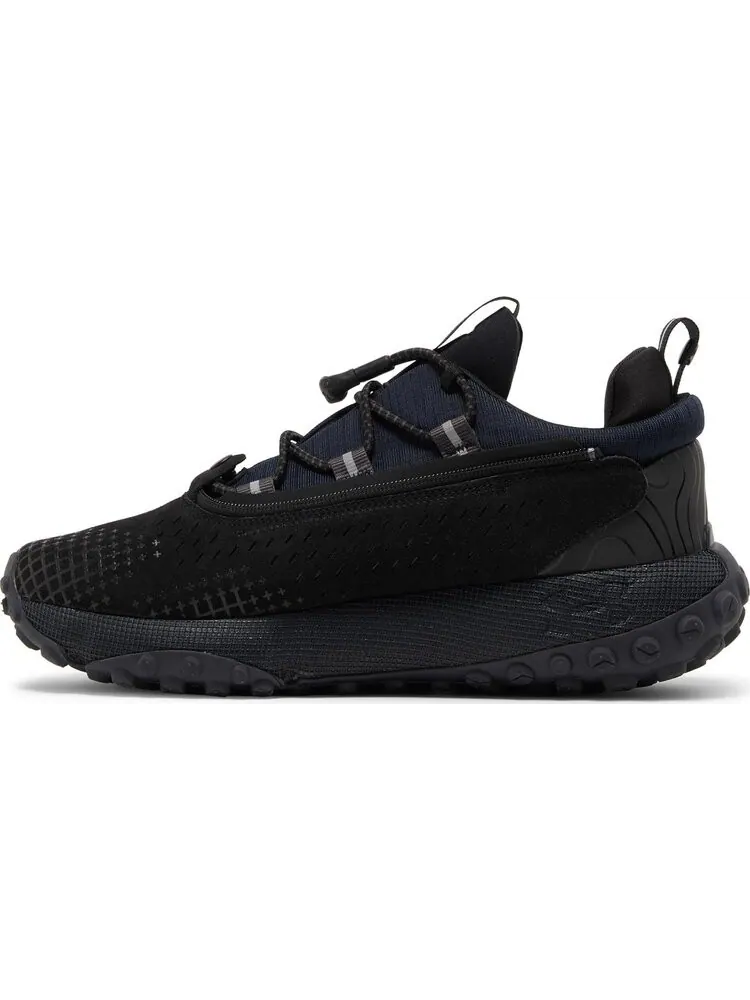 Кроссовки Under Armour HOVR Summit Fat Tire Delta Triple Black — изображение 3 из 8, черный