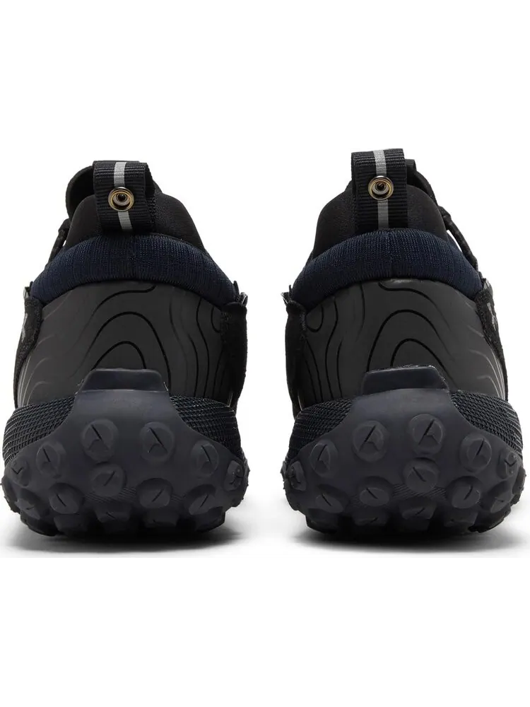 Кроссовки Under Armour HOVR Summit Fat Tire Delta Triple Black — изображение 6 из 8, черный