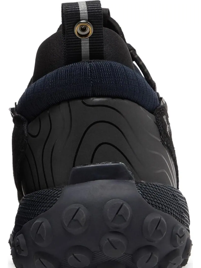 Кроссовки Under Armour HOVR Summit Fat Tire Delta Triple Black — изображение 7 из 8, черный