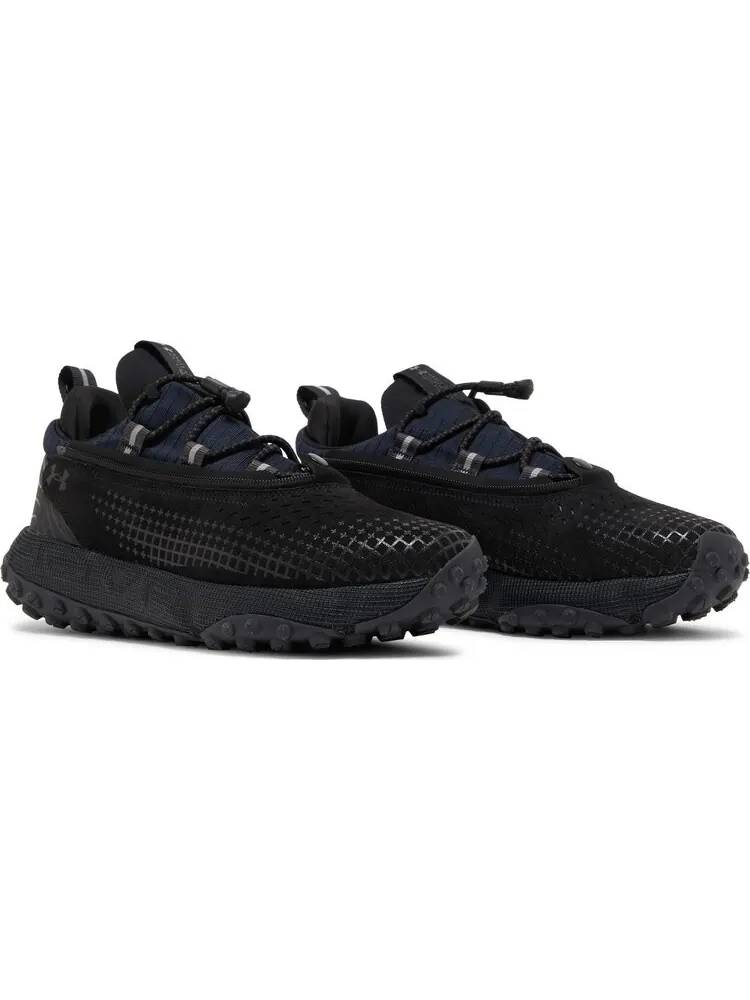 Кроссовки Under Armour HOVR Summit Fat Tire Delta Triple Black — изображение 8 из 8, черный