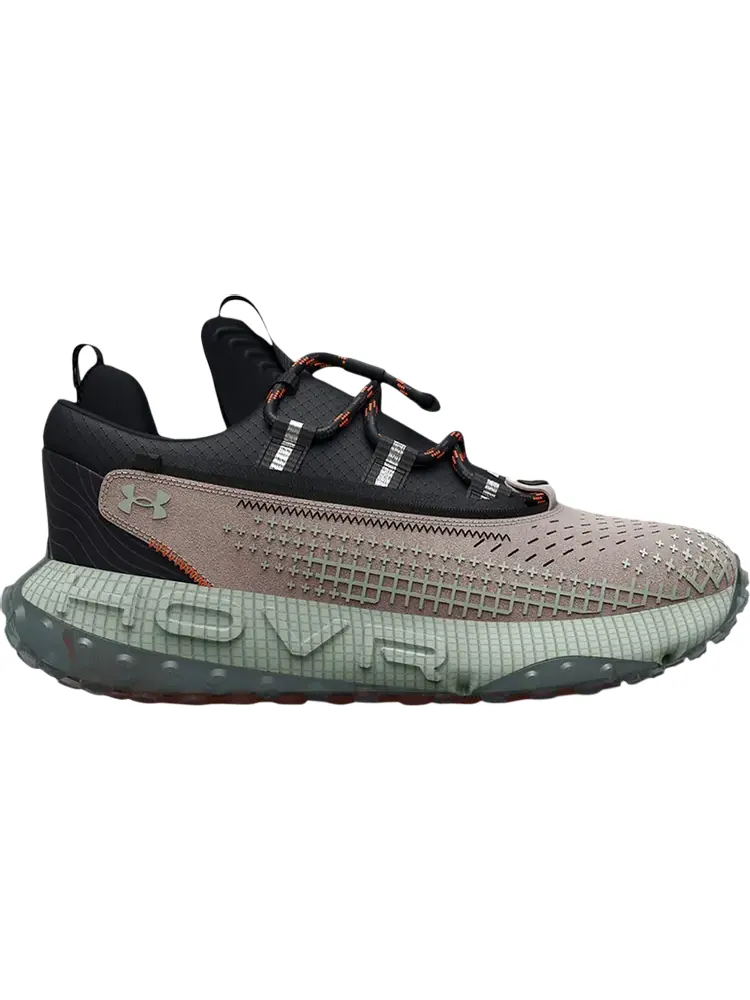 Кроссовки Under Armour HOVR Summit Fat Tire Delta Ghost Grey Black — изображение 1 из 1, серый