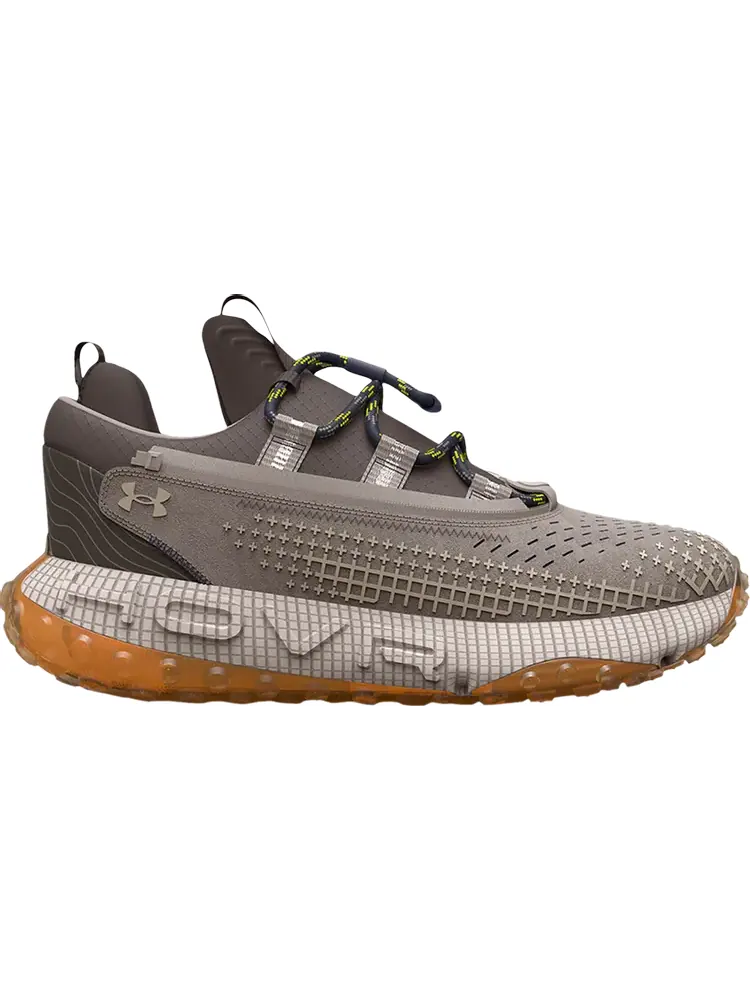 Кроссовки Under Armour HOVR Summit Fat Tire Delta Ghost Grey Onyx White — изображение 1 из 1, серый
