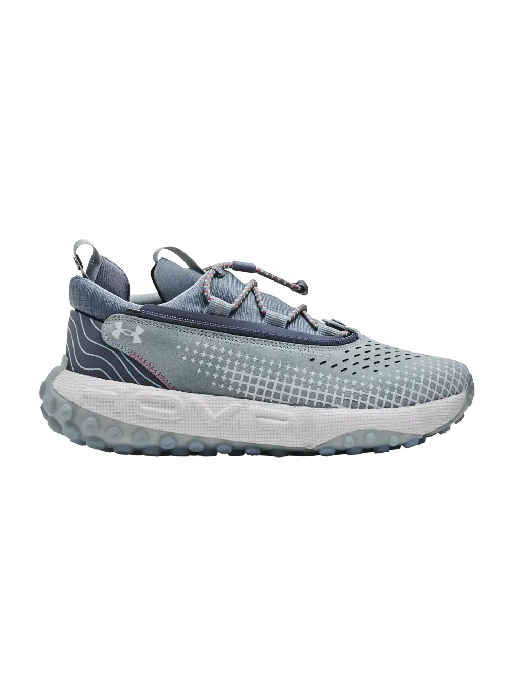 Кроссовки HOVR Summit Fat Tire Delta Under Armour — изображение 1 из 1, синий//серый