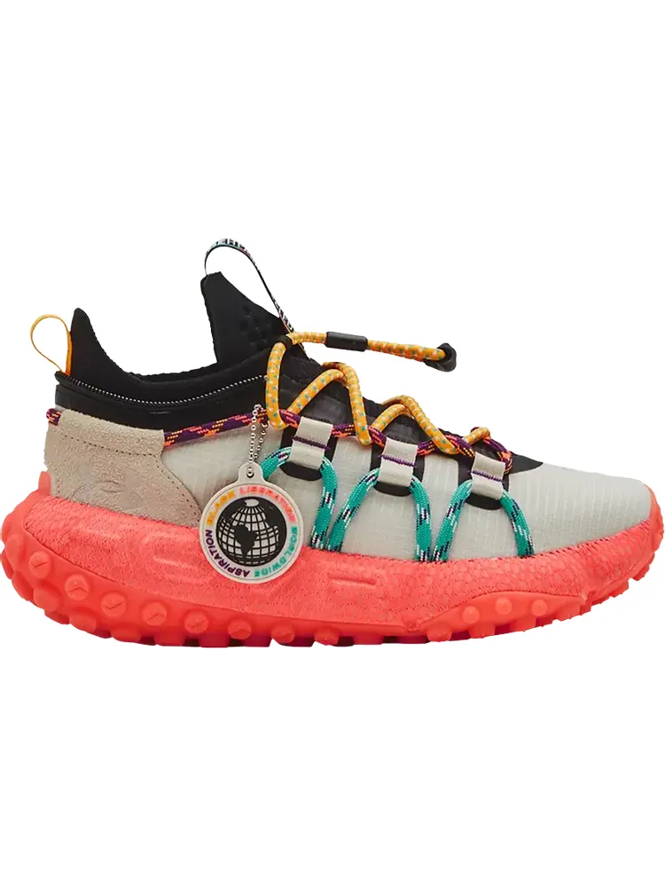 Кроссовки Under Armour Wmns HOVR Summit Fat Tire Black History Month — изображение 1 из 1, серый