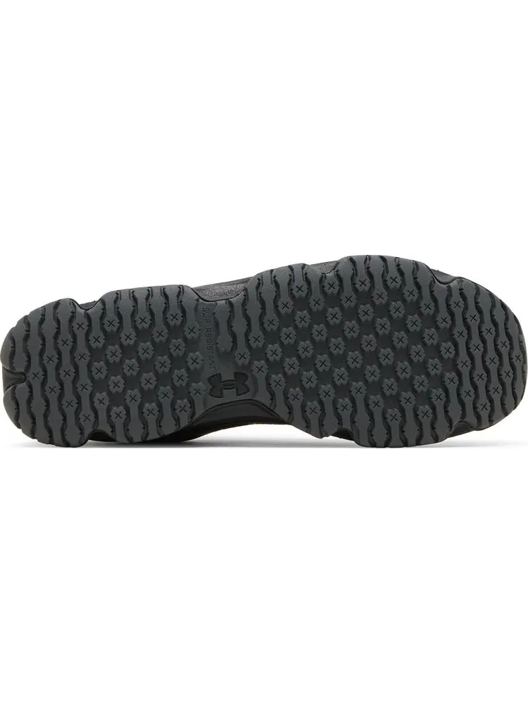 Кроссовки Under Armour Micro G Strikefast Black Pitch Grey — изображение 4 из 8, черный