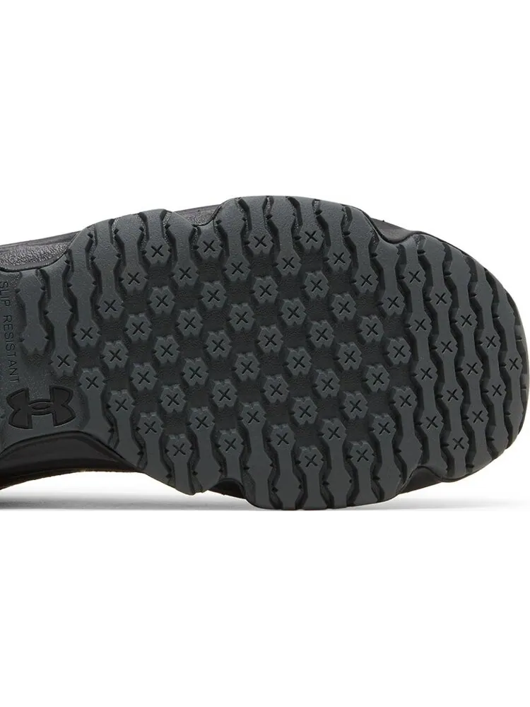 Кроссовки Under Armour Micro G Strikefast Black Pitch Grey — изображение 5 из 8, черный