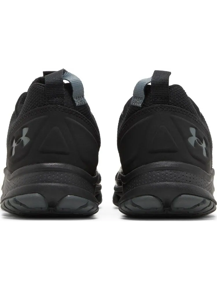 Кроссовки Under Armour Micro G Strikefast Black Pitch Grey — изображение 6 из 8, черный
