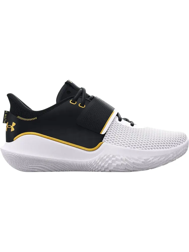 Кроссовки Under Armour Flow FUTR X Black White — изображение 1 из 1, черный