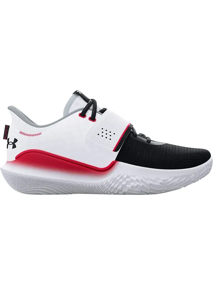 Кроссовки Under Armour Flow FUTR X White Black — изображение 1 из 1, белый