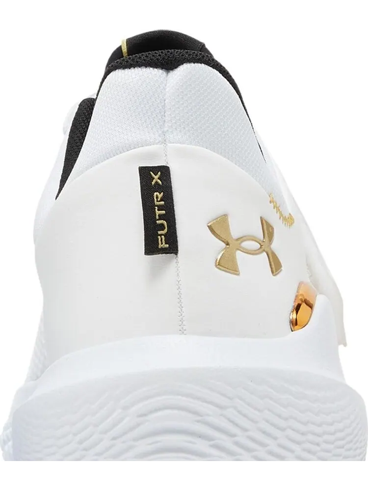 Кроссовки Under Armour Flow FUTR X White Metallic Gold — изображение 7 из 8, белый