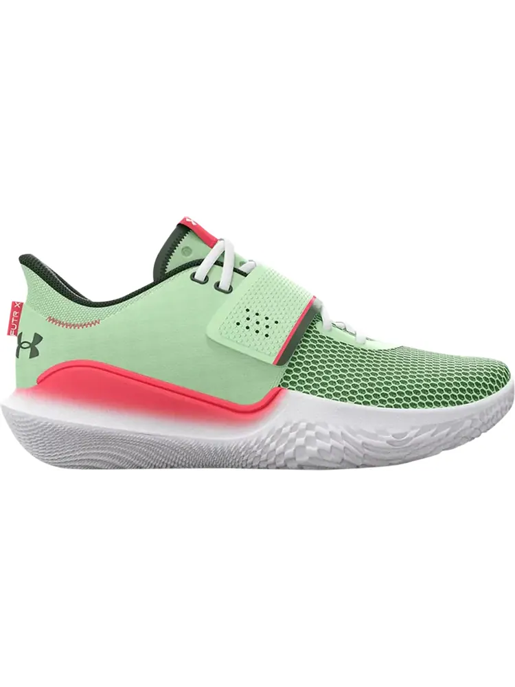 Кроссовки Under Armour Flow FUTR X Aqua Foam White — изображение 1 из 1, зеленый