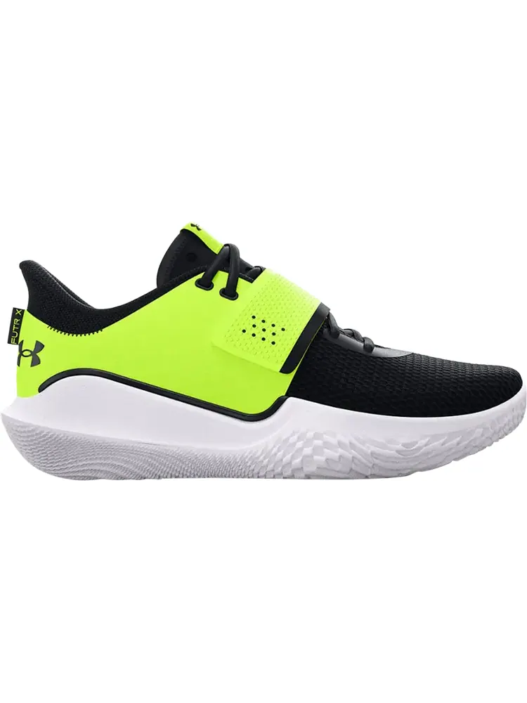 Кроссовки Under Armour Flow FUTR X High-Vis Yellow Black — изображение 1 из 1, желтый