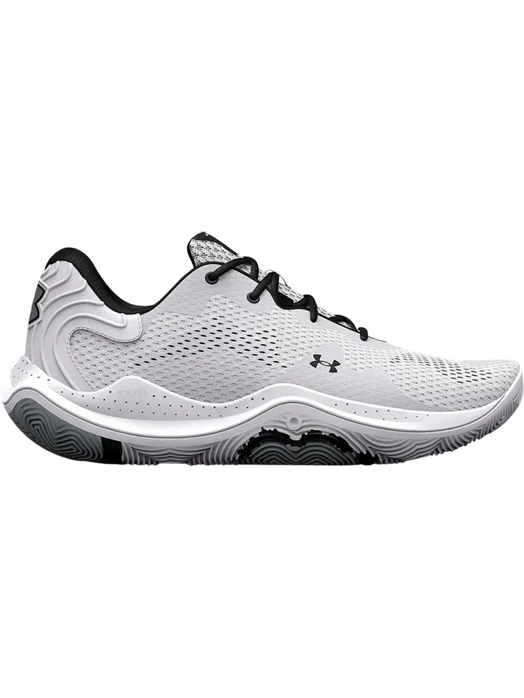 Кроссовки Under Armour Spawn 4 White Metallic Silver — изображение 1 из 1, белый