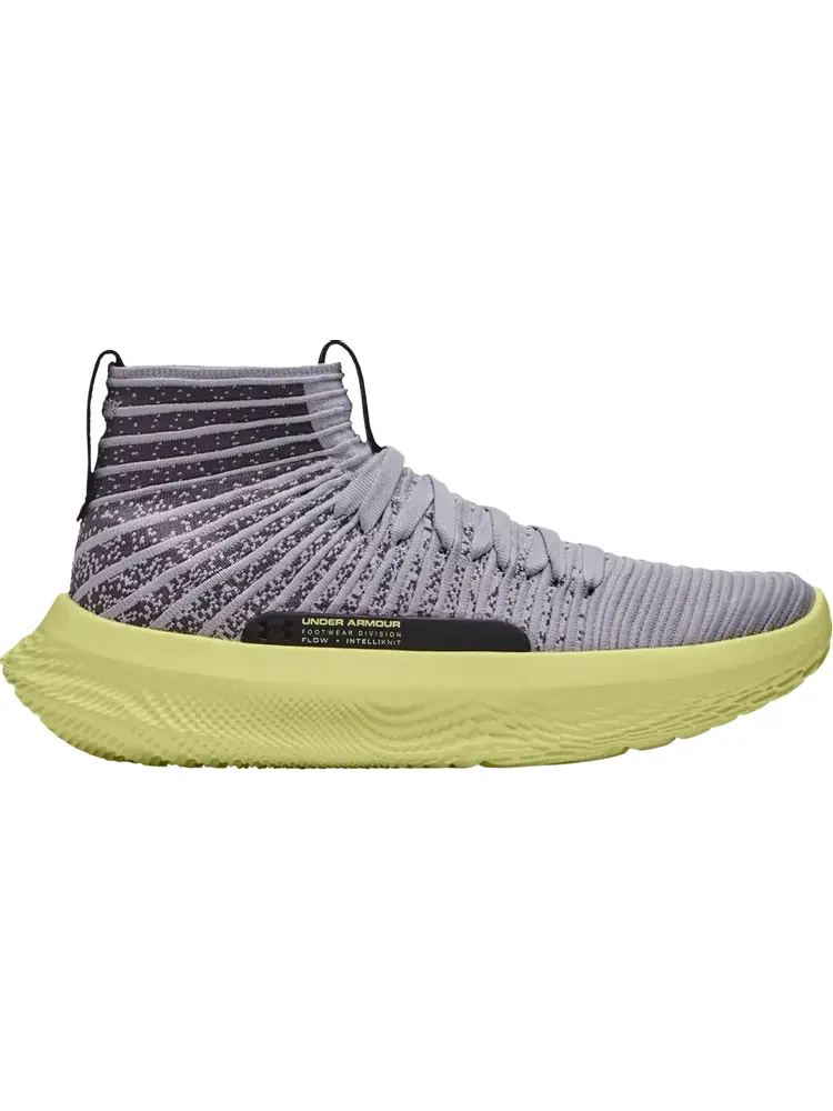 Кроссовки Flow FUTR X Elite 'Mod Grey Sonic Yellow' — изображение 1 из 1, серый