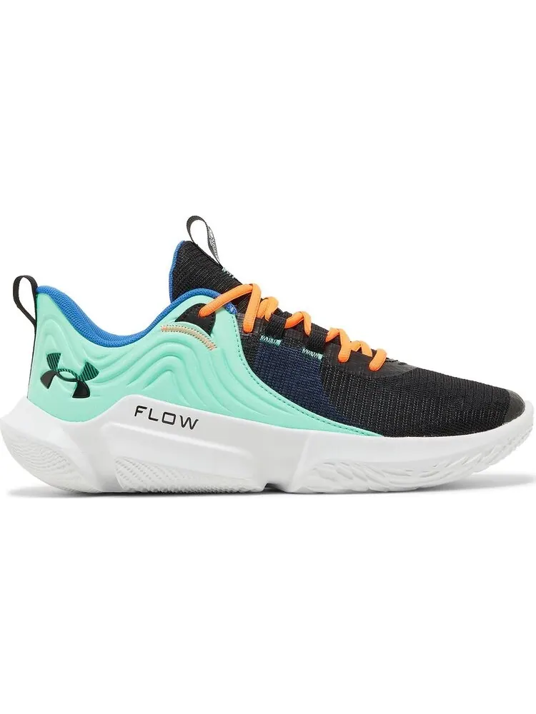 Кроссовки Under Armour Flow FUTR X 2 Black Antifreeze — изображение 1 из 8, черный