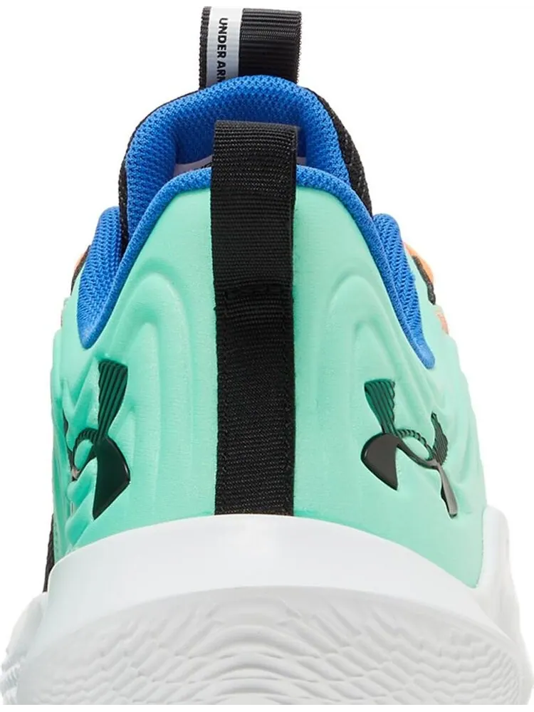 Кроссовки Under Armour Flow FUTR X 2 Black Antifreeze — изображение 7 из 8, черный