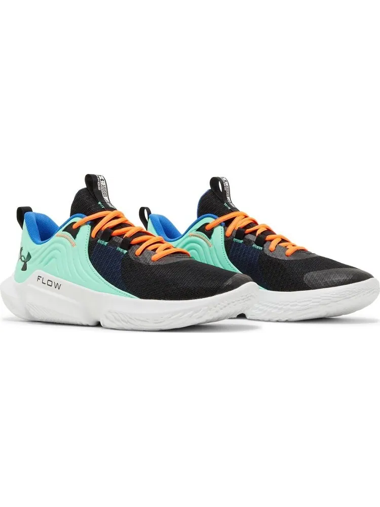 Кроссовки Under Armour Flow FUTR X 2 Black Antifreeze — изображение 8 из 8, черный
