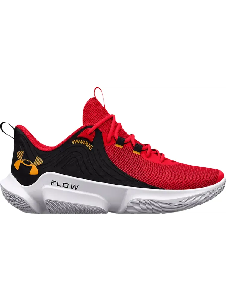Кроссовки Under Armour Flow FUTR X 2 Bolt Red Black — изображение 1 из 1, красный