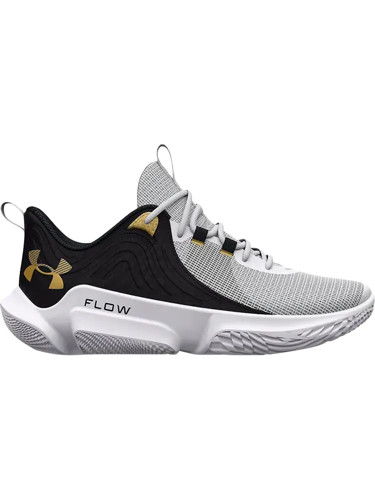 Кроссовки Under Armour Flow FUTR X 2 White Black — изображение 1 из 1, белый