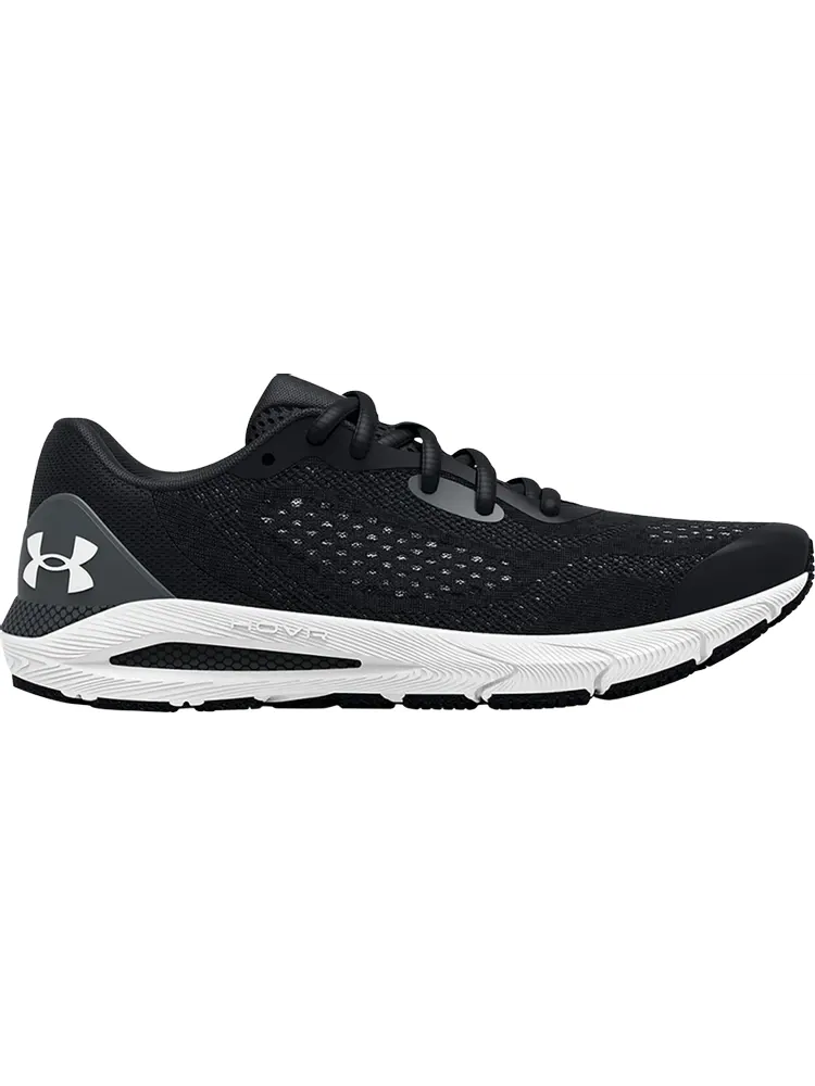 Кроссовки Under Armour HOVR Sonic 5 GS Black White — изображение 1 из 1, черный
