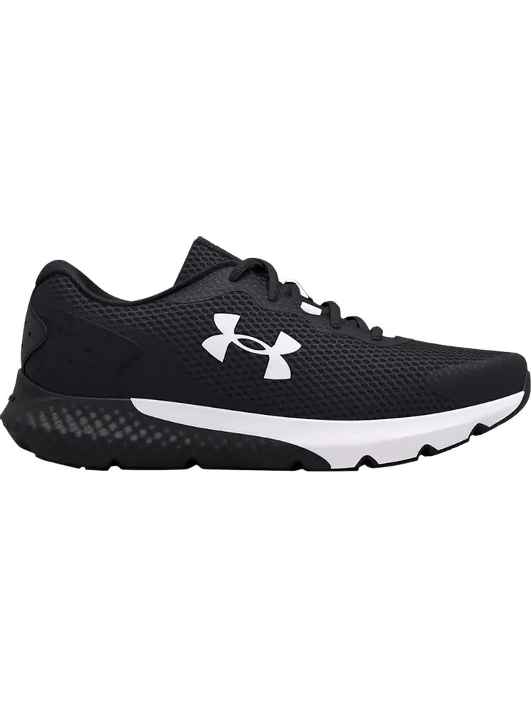 Кроссовки Under Armour Charged Rogue 3 GS Black White — изображение 1 из 1, черный