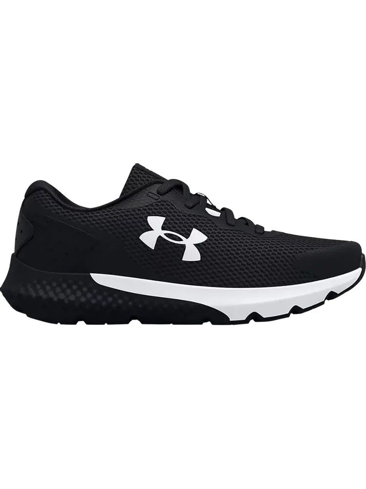 Кроссовки Under Armour Rogue 3 AL PS Black White — изображение 1 из 1, черный