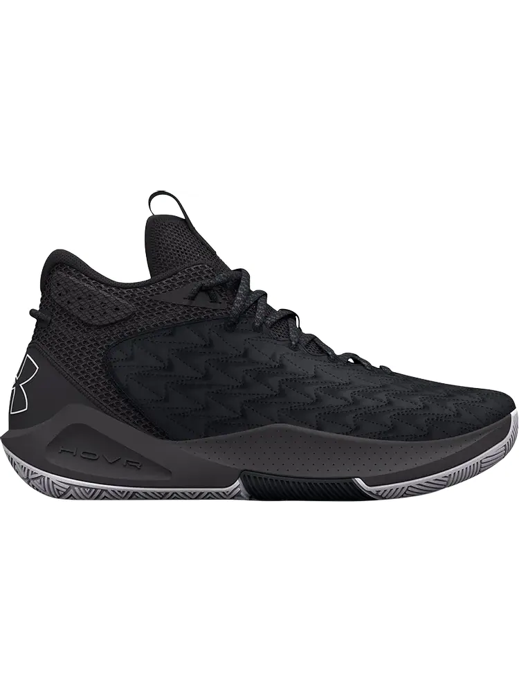 Кроссовки Under Armour HOVR Havoc 5 Black Quilt — изображение 1 из 1, черный