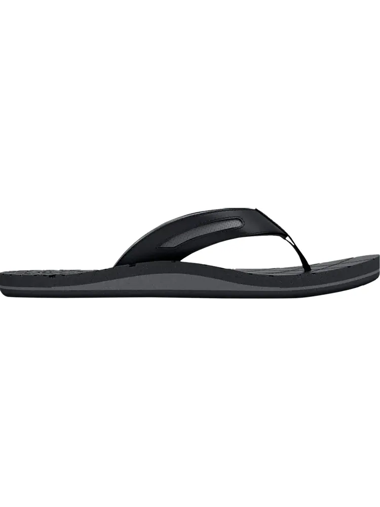 Сандалии Under Armour Marathon Key 5 Sandal Black Stealth Grey — изображение 1 из 1, черный