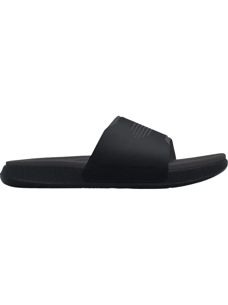 Сандалии Under Armour Ansa Elevate Slide Black Jet Grey — изображение 1 из 1, черный