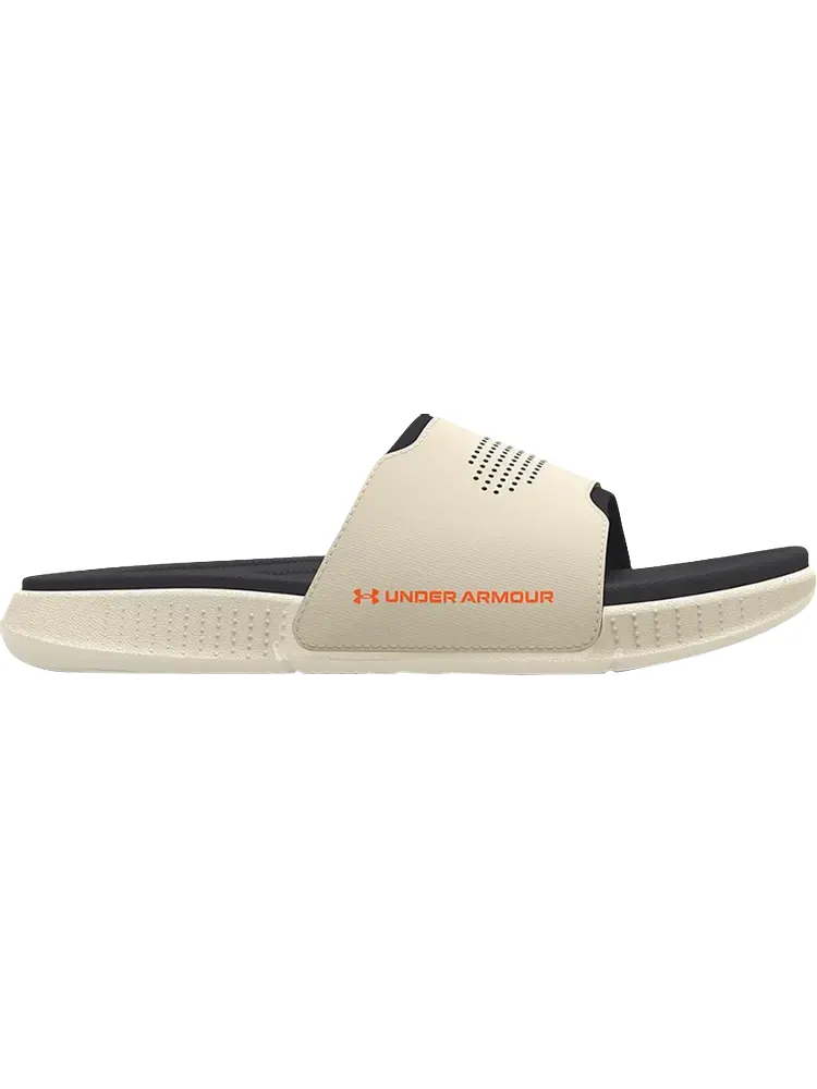 Сандалии Under Armour Ansa Elevate Slide Stone Jet Grey — изображение 1 из 1, бежевый