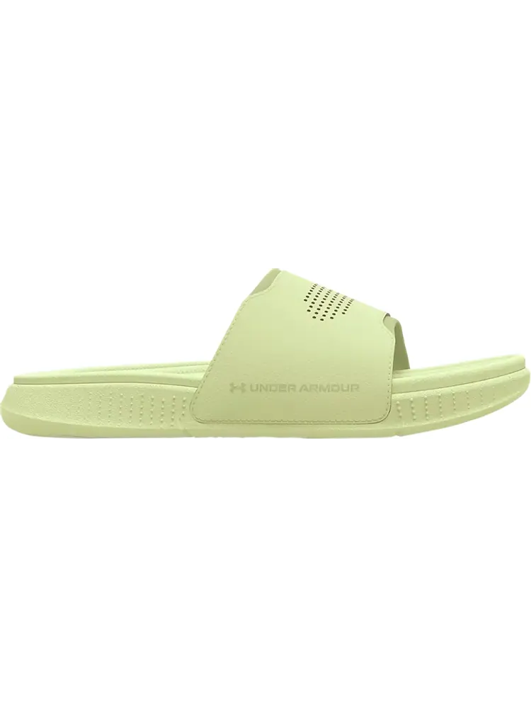 Сандалии Under Armour Ansa Elevate Slide Pale Olive — изображение 1 из 1, зеленый