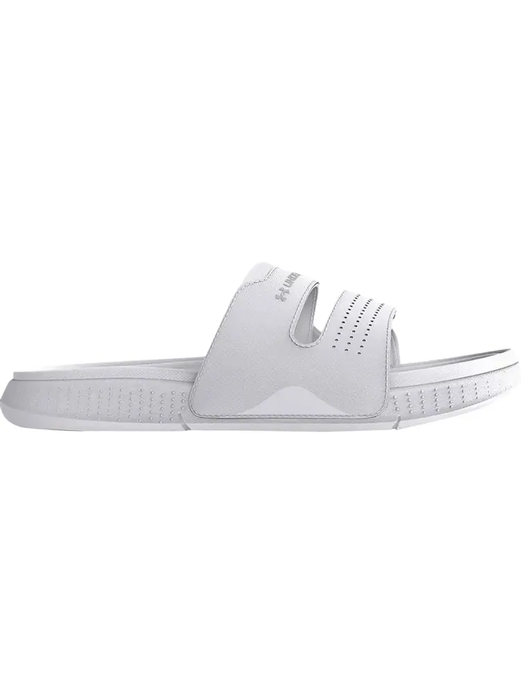 Сандалии Under Armour Wmns Ansa Studio Slide White Halo Grey — изображение 1 из 1, белый